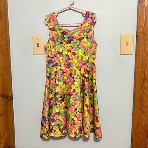 Colorful Easter Jelly Bean Kids Dress